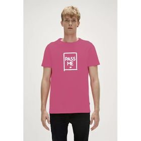Bad Bear 23.01.07.022 Pass Me Pembe Erkek T-Shirt