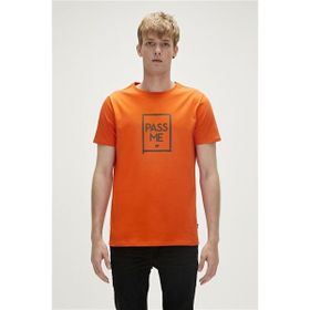 Bad Bear 23.01.07.022 Turuncu Erkek T-Shirt