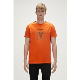 Bad Bear 23.01.07.022 Turuncu Erkek T-Shirt