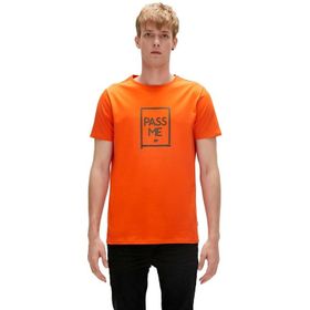 Bad Bear 23.01.07.022 Turuncu Erkek T-Shirt