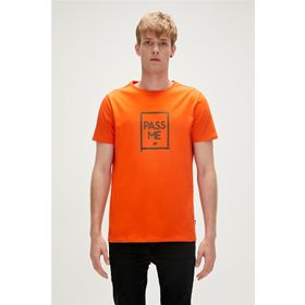 Bad Bear 23.01.07.022 Turuncu Erkek T-Shirt