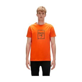 Bad Bear 23.01.07.022 Turuncu Erkek T-Shirt