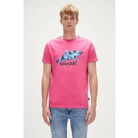 Bad Bear 23.01.07.024-C124 Pembe Erkek T-Shirt