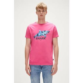 Bad Bear 23.01.07.024-C124 Pembe Erkek T-Shirt