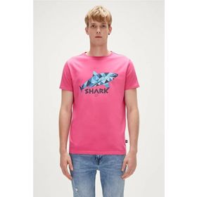 Bad Bear 23.01.07.024-C124 Pembe Erkek T-Shirt
