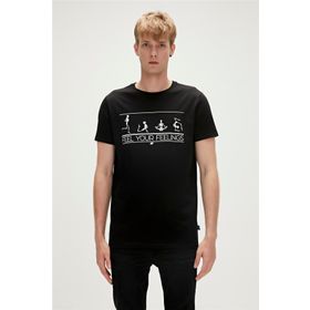 Bad Bear 23.01.07.025-C01 Siyah Erkek T-shirt