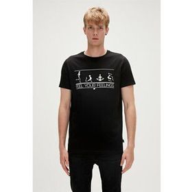 Bad Bear 23.01.07.025-C01 Siyah Erkek T-shirt
