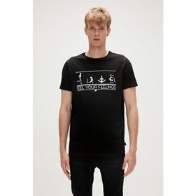 Bad Bear 23.01.07.025-C01 Siyah Erkek T-shirt