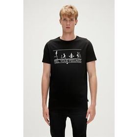 Bad Bear 23.01.07.025-C01 Siyah Erkek T-shirt