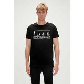 Bad Bear 23.01.07.025-C01 Siyah Erkek T-shirt