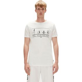 Bad Bear 23.01.07.025-C04 Beyaz Erkek T-Shirt