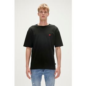 Bad Bear 23.01.07.026-C01 Siyah Erkek T-shirt