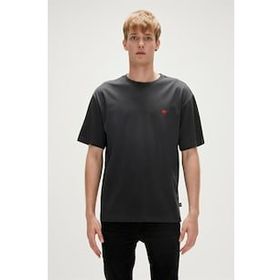 Bad Bear 23.01.07.026-C02 Antrasit Erkek T-Shirt