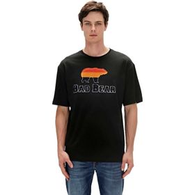Bad Bear 23.01.07.027-C01 Siyah Erkek T-shirt