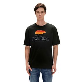 Bad Bear 23.01.07.027-C01 Siyah Erkek T-shirt