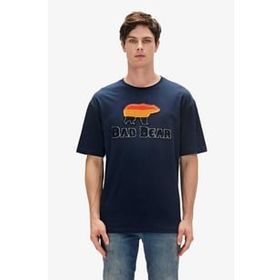 Bad Bear 23.01.07.027-C01 Siyah Erkek T-shirt
