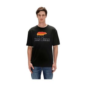 Bad Bear 23.01.07.027-C01 Siyah Erkek T-shirt