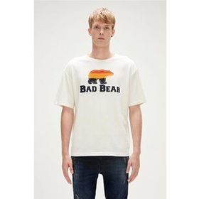 Bad Bear 23.01.07.027-C04 Beyaz Erkek T-shirt
