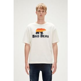 Bad Bear 23.01.07.027-C04 Beyaz Erkek T-shirt