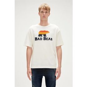Bad Bear 23.01.07.027-C04 Beyaz Erkek T-shirt