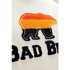 Bad Bear 23.01.07.027-C04 Beyaz Erkek T-shirt
