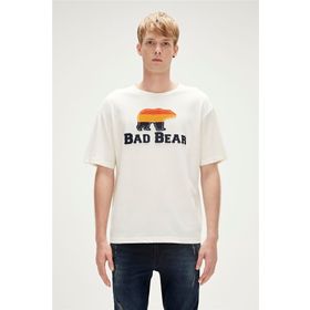 Bad Bear 23.01.07.027-C04 Beyaz Erkek T-shirt