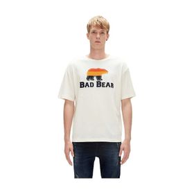 Bad Bear 23.01.07.027-C04 Beyaz Erkek T-shirt