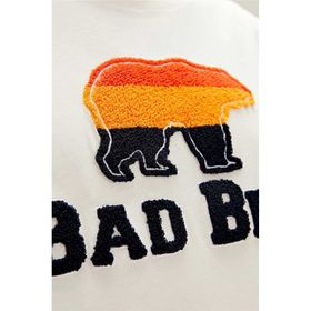 Bad Bear 23.01.07.027-C04 Beyaz Erkek T-shirt