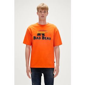 Bad Bear 23.01.07.027-C38 Turuncu Erkek T-shirt