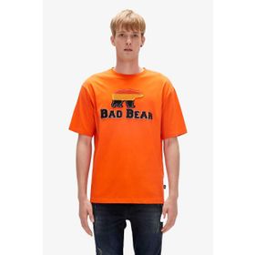 Bad Bear 23.01.07.027-C38 Turuncu Erkek T-shirt