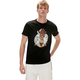 Bad Bear 23.01.07.036-C01 Siyah Erkek T-Shirt