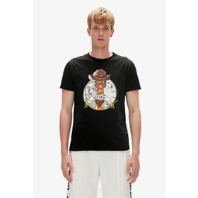 Bad Bear 23.01.07.036-C01 Siyah Erkek T-Shirt