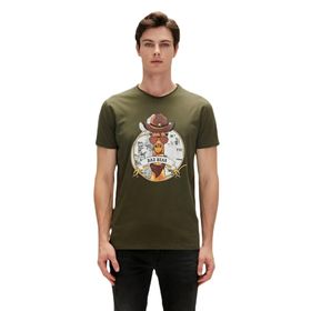Bad Bear 23.01.07.036-C70 Giraffe Erkek T-Shirt