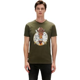 Bad Bear 23.01.07.036-C70 Giraffe Erkek T-Shirt