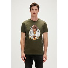 Bad Bear 23.01.07.036-C70 Giraffe Erkek T-Shirt