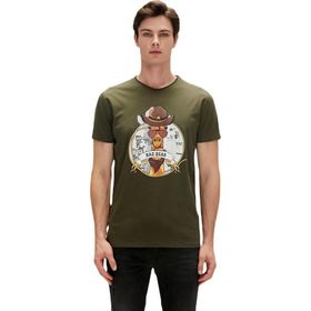 Bad Bear 23.01.07.036-C70 Giraffe Erkek T-Shirt