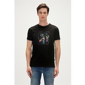 Bad Bear 23.01.07.037-C01 Siyah Erkek T-shirt
