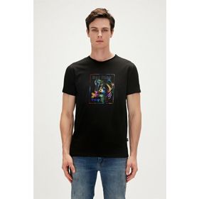 Bad Bear 23.01.07.037-C01 Siyah Erkek T-shirt