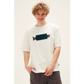Bad Bear 23.01.07.039-C04 Beyaz Erkek T-Shirt