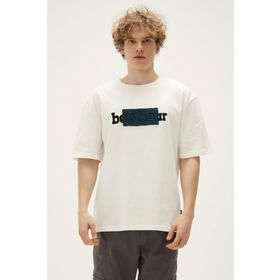 Bad Bear 23.01.07.039-C04 Beyaz Erkek T-Shirt