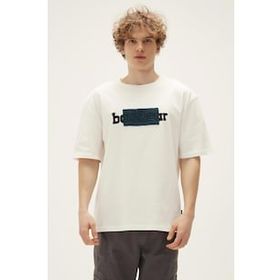 Bad Bear 23.01.07.039-C04 Beyaz Erkek T-Shirt