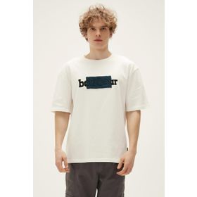 Bad Bear 23.01.07.039-C04 Beyaz Erkek T-Shirt
