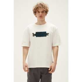 Bad Bear 23.01.07.039-C04 Beyaz Erkek T-Shirt