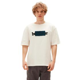 Bad Bear 23.01.07.039-C04 Beyaz Erkek T-Shirt