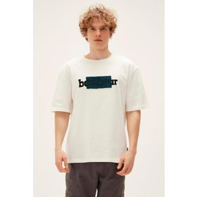 Bad Bear 23.01.07.039-C04 Beyaz Erkek T-Shirt