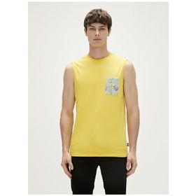 Bad Bear 23.01.23.004_MONSTERA TANK-TOP Hardal Erkek Atlet