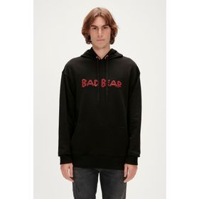 Bad Bear 23.02.12.001-C01 Siyah Erkek Sweatshirt