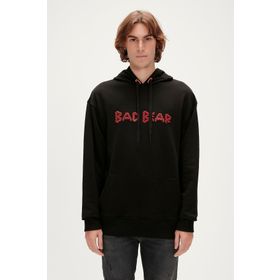 Bad Bear 23.02.12.001-C01 Siyah Erkek Sweatshirt