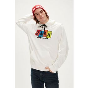 Bad Bear 23.02.12.004-C04 Fun Beyaz Erkek Sweatshirt