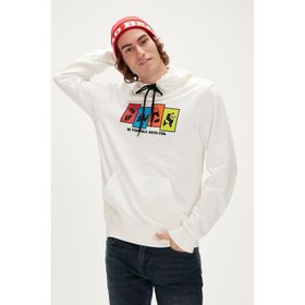 Bad Bear 23.02.12.004-C04 Fun Beyaz Erkek Sweatshirt